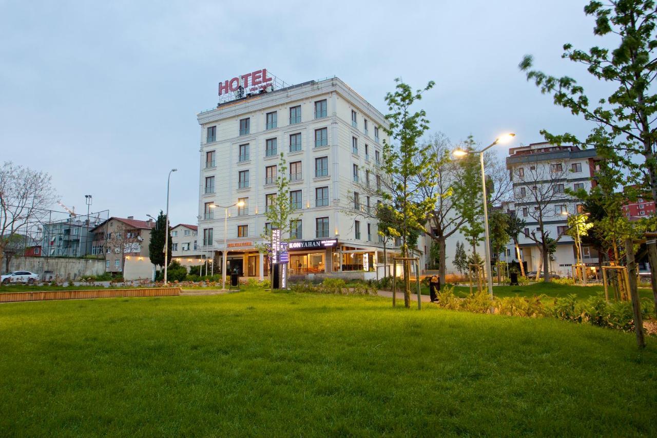 วิลลา วนิลลา โฮเต็ล คาร์ทาล อิสตันบูล Hotel ภายนอก รูปภาพ