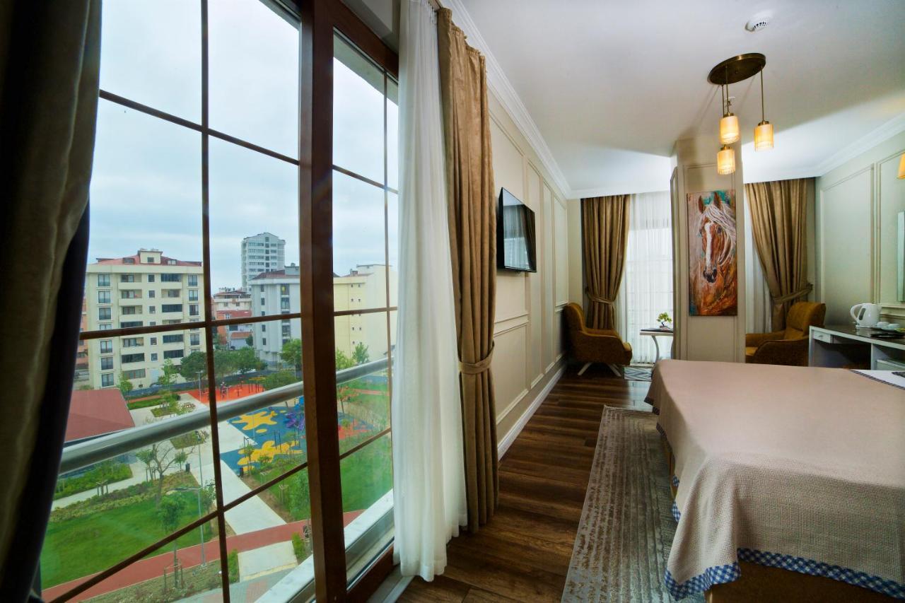วิลลา วนิลลา โฮเต็ล คาร์ทาล อิสตันบูล Hotel ภายนอก รูปภาพ